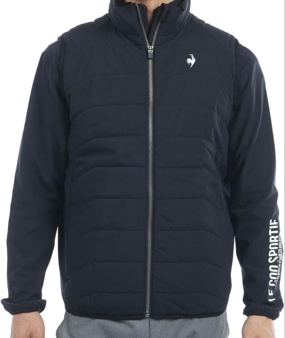 ルコック　中綿ベスト＆ブルゾンセット！新品未使用タグ付き！