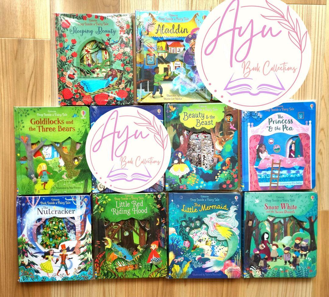 英語絵本 Usborne Fairy Tale 9冊セット しかけ絵本 洋書