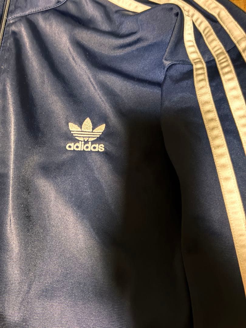 n*i様 アディダスadidasトラックジャケット　ジャージXL ファイヤーバー