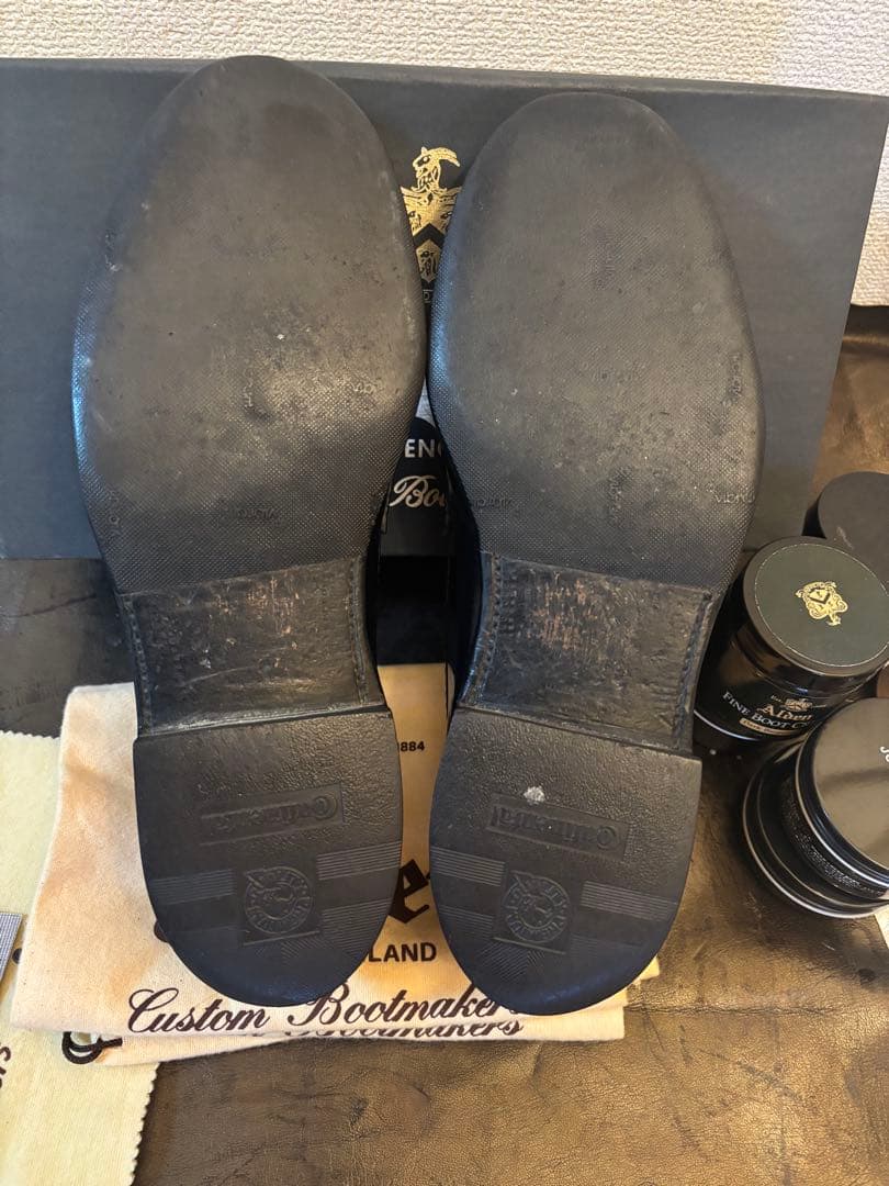 Aldenオールデン 99361 beams+別注品　コードバン