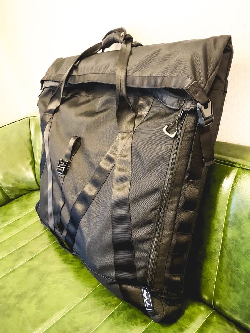 NORAsフレーム　真鍮パネル4枚　CORDURAケース付き