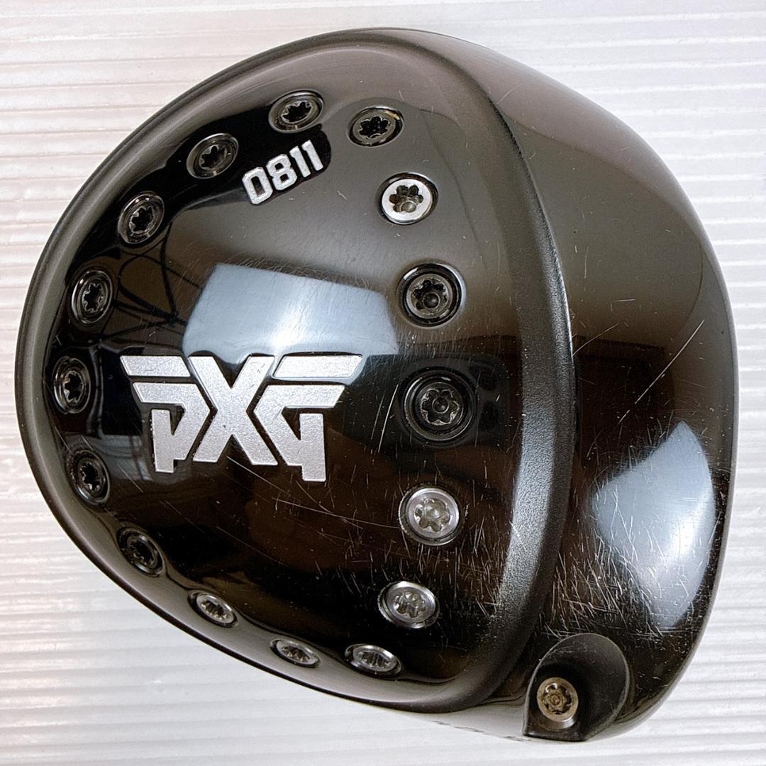 PXG　初代　0811（2016年）　ドライバー　10.5°　ヘッドのみ