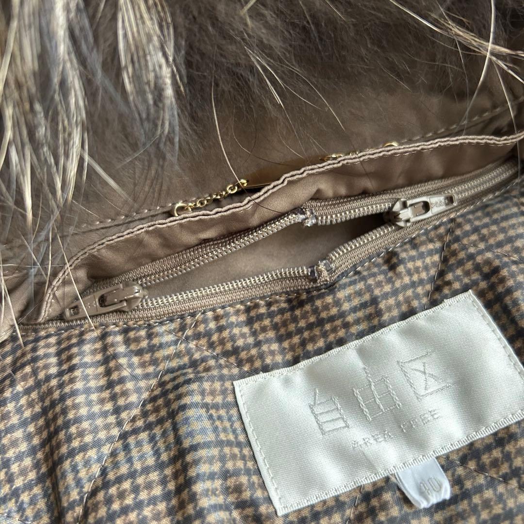 極美品✨️自由区 3way ライナー付きトレンチコート ベルト　ファー L