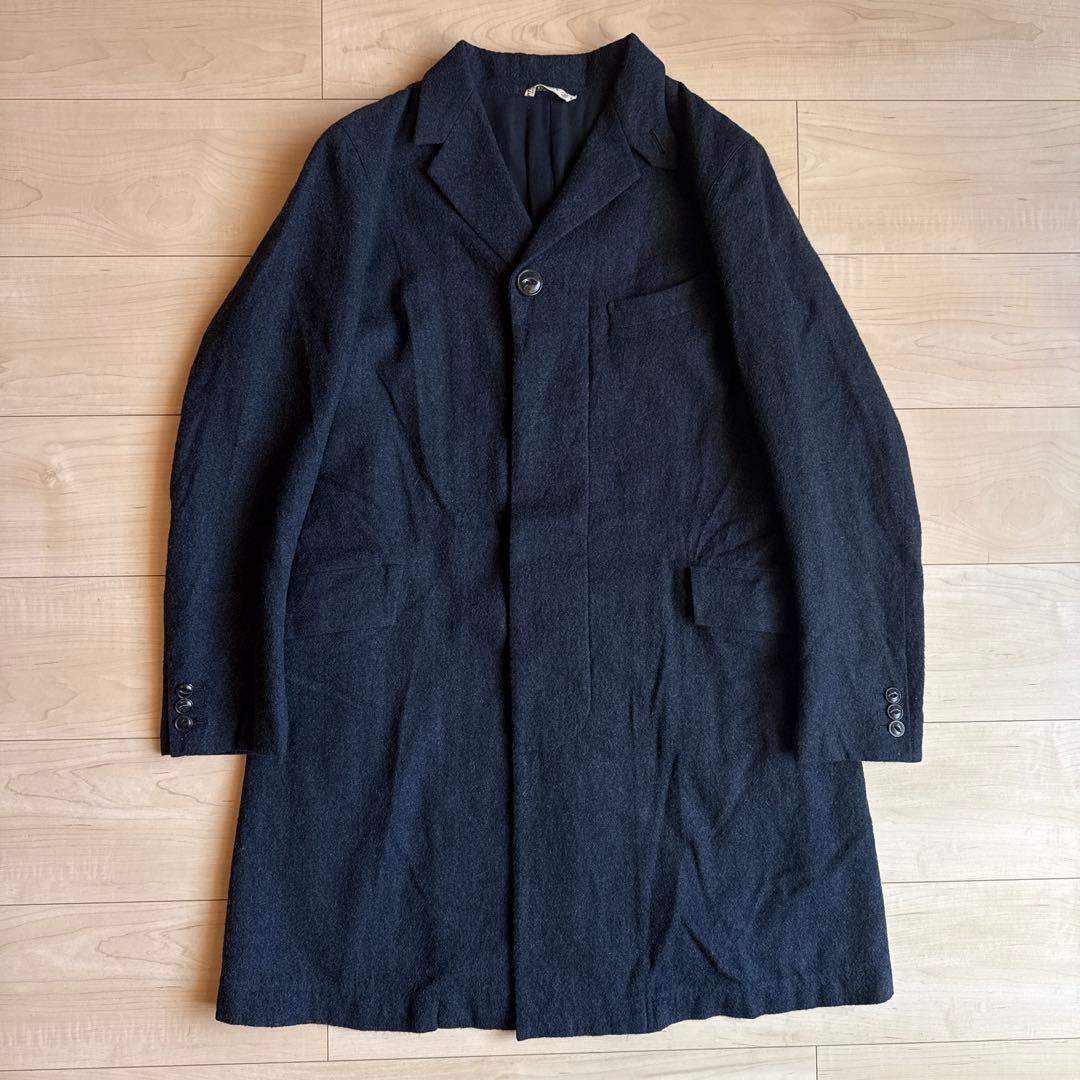 ARTS&SCIENCE ウールチェスターコート