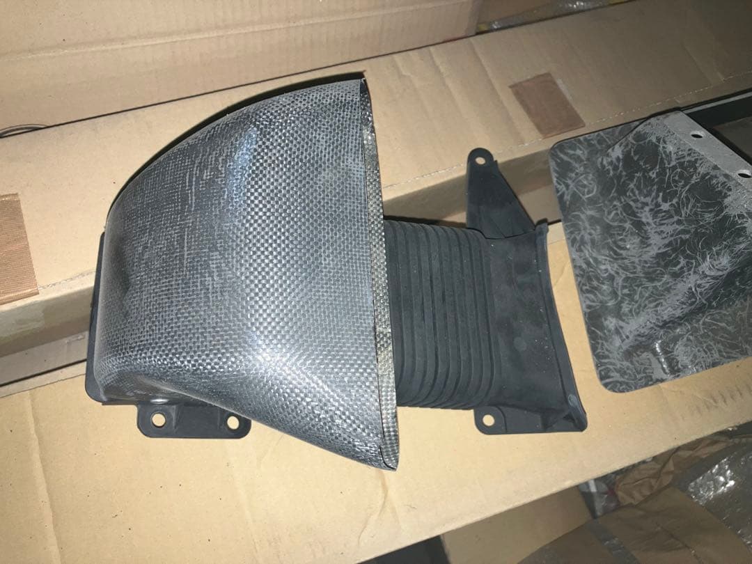 クモイモータース アルトワークス/ターボRS HA36S エアーバルジボンネット