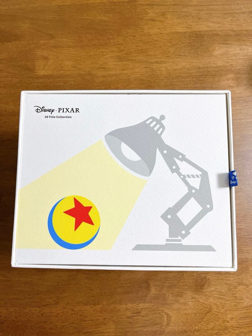 美品 ディズニー ピクサー 20タイトルコレクション