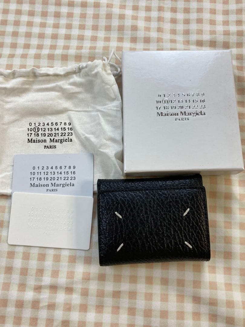 メゾンマルジェラ 三つ折り財布 MAISON MARGIELA 財布