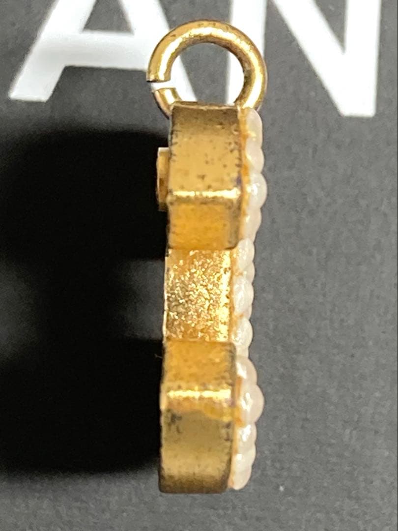 CHANEL シャネル ココマーク ネックレストップ ペンダントトップ ゴールド