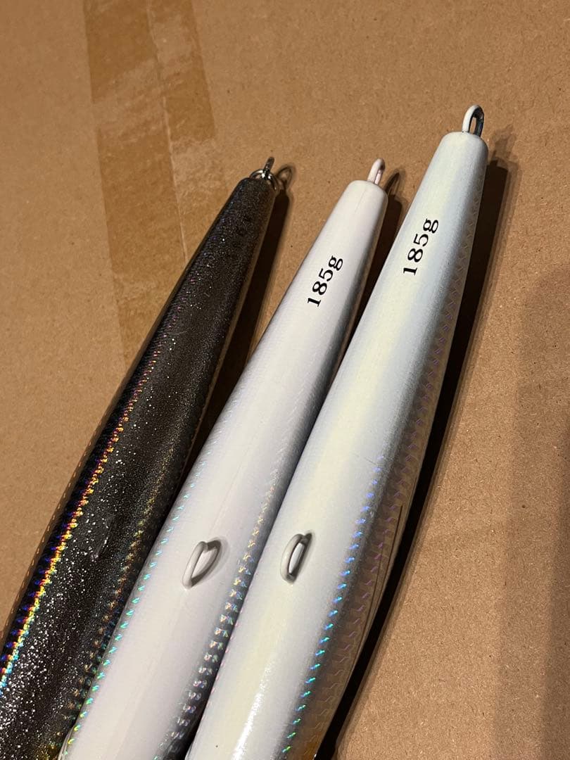 ベベルスイマー　200 185g セット