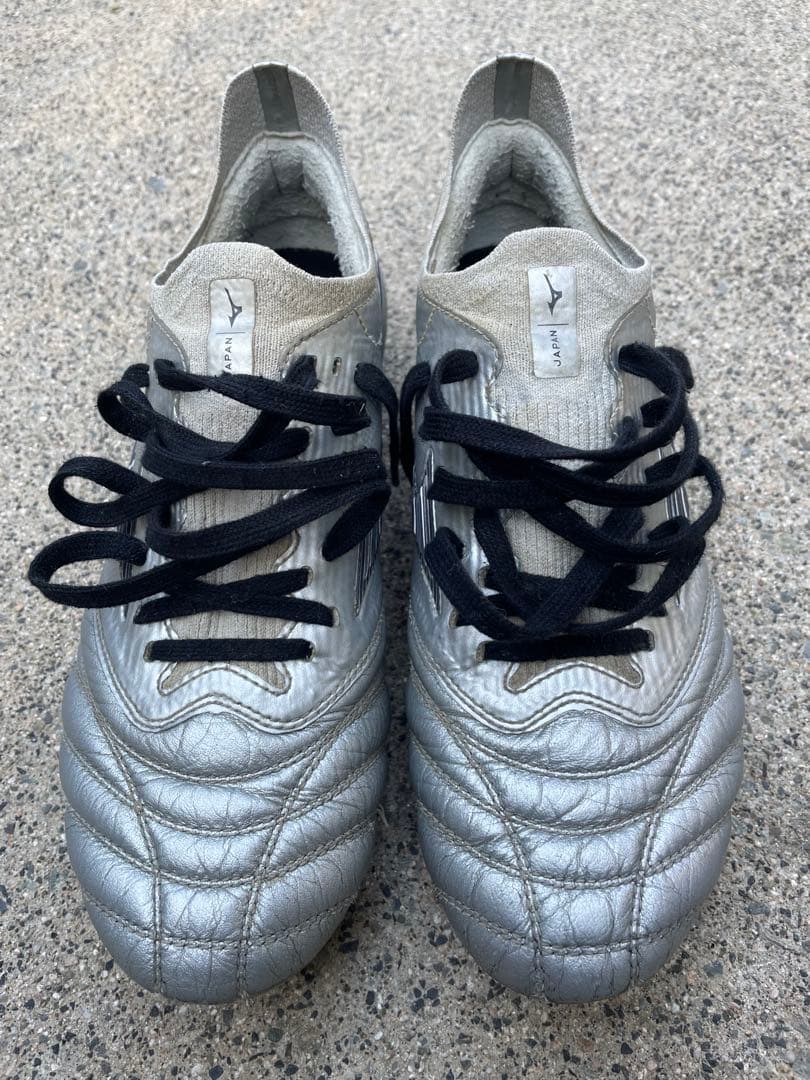 【ゴリラのパパ】ミズノ モレリアネオ3 β シルバー MIZUNO MOR