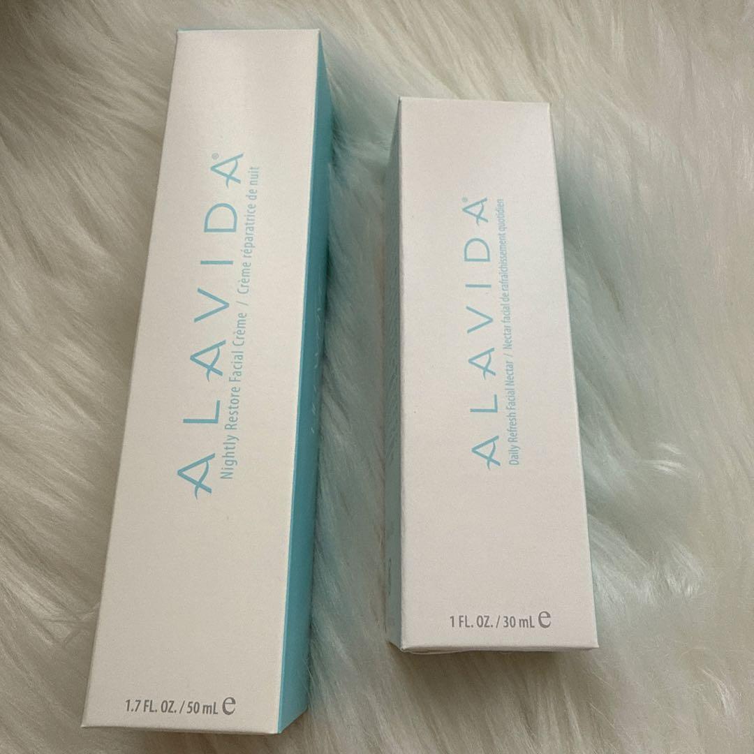 ALAVIDA ナイトリペア＆ディープリペアセット