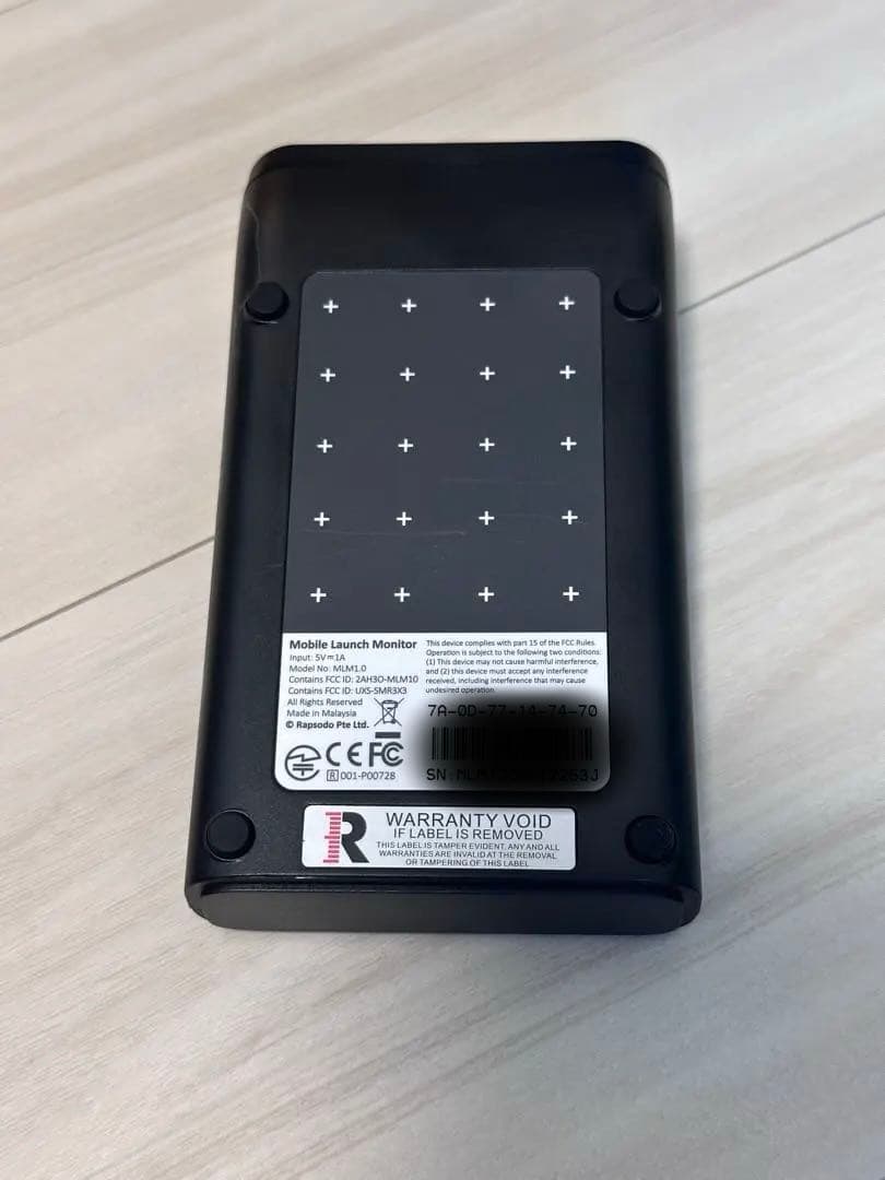 Rapsodo Mobile Launch Monitor ラプソード 計測