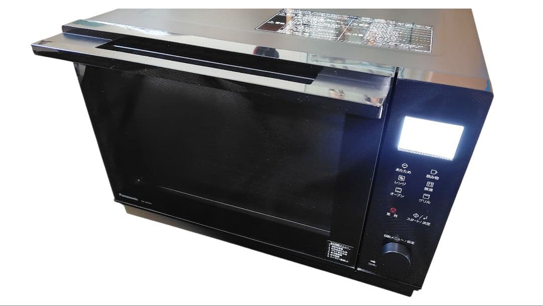 極美品 Panasonic NE-MS4A-K オーブンレンジ