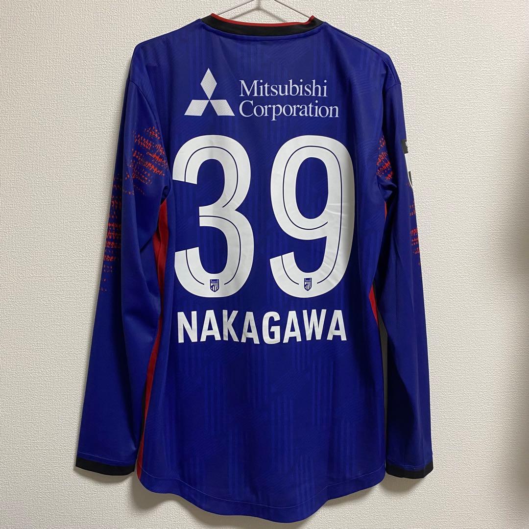 FC東京 2025長袖レプリカユニフォーム 39 仲川