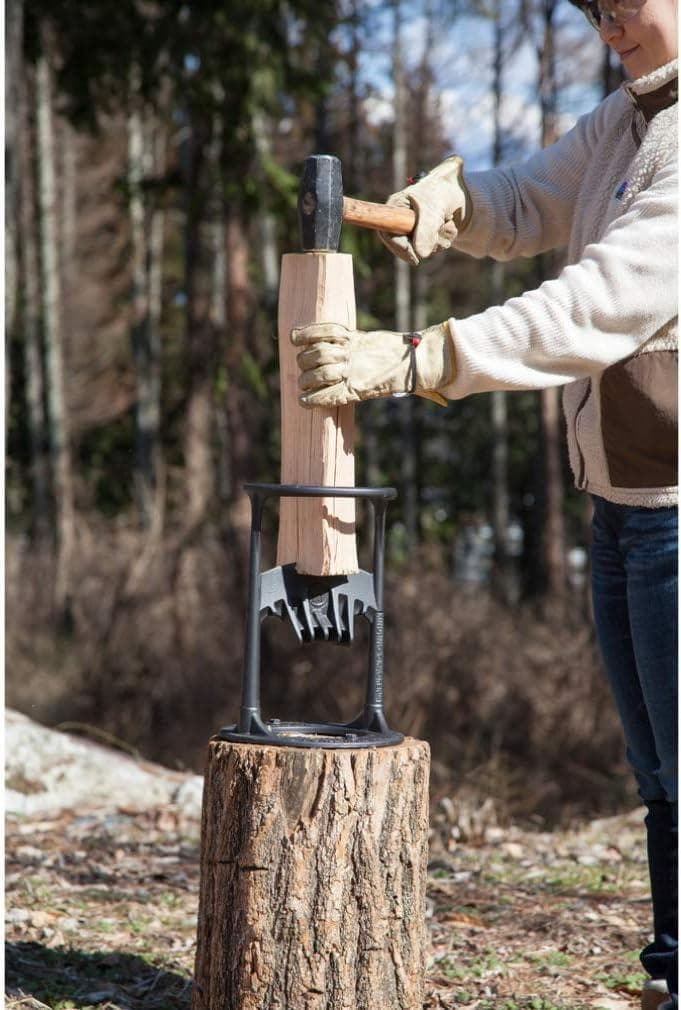 正規品 ファイヤーサイド キャンプ薪割り キンドリングクラッカー