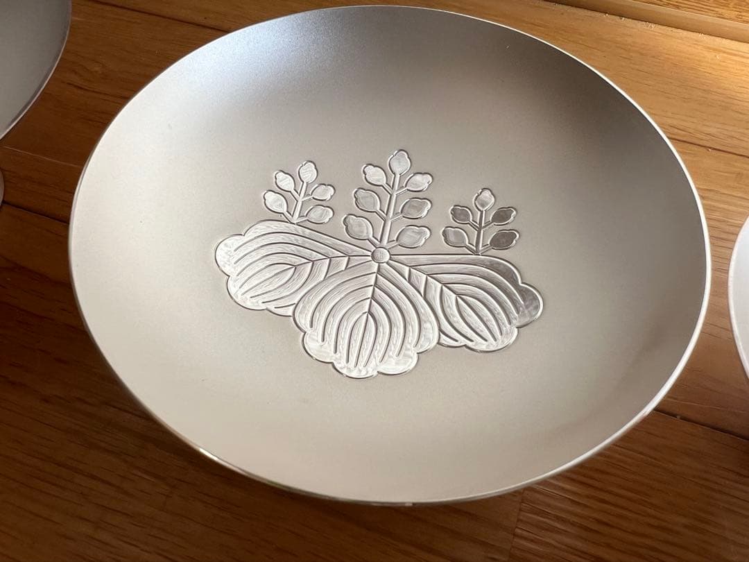 ト*モ様 純銀製 銀杯 造幣局製　内閣総理大臣 刻印有 390g silver