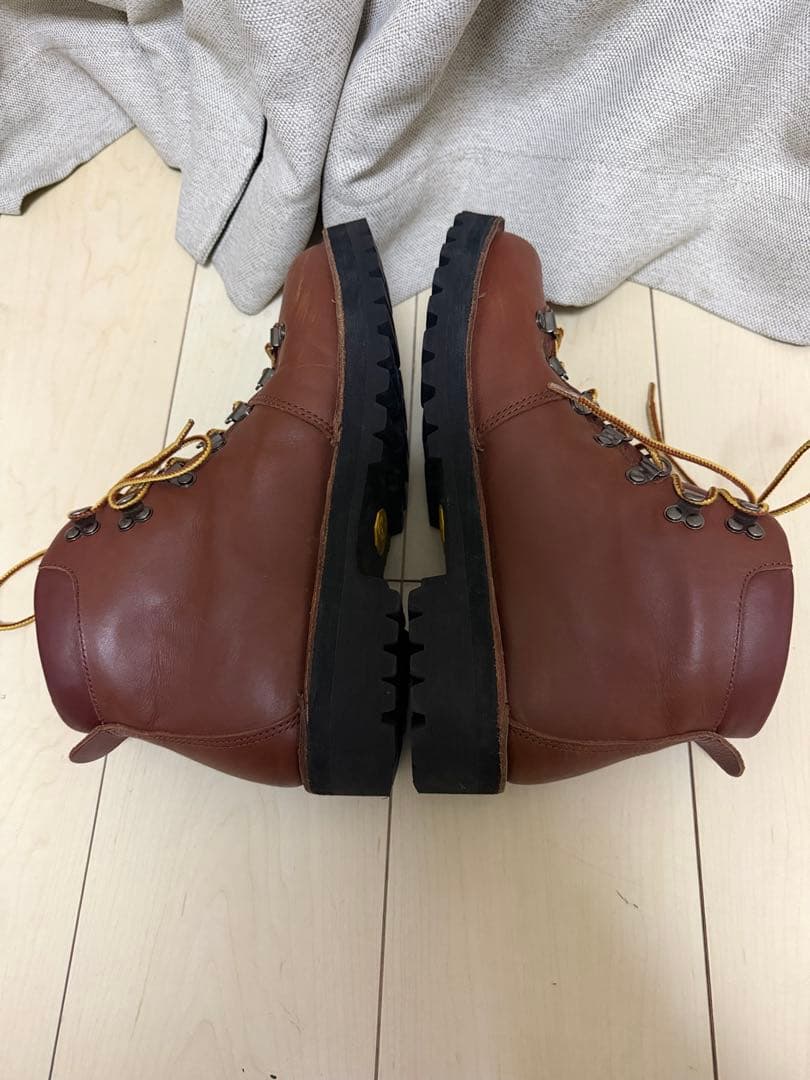 【使用少】ダナー マウンテンブーツ D4213 101 DANNER25.5cm