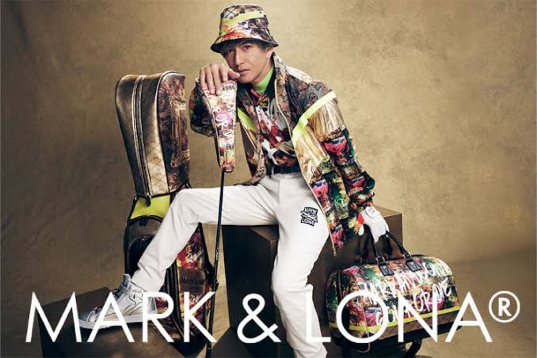 新品 ★ 木村拓哉さん着用 MARK&LONA ブルゾン パーカー マーク&ロナ