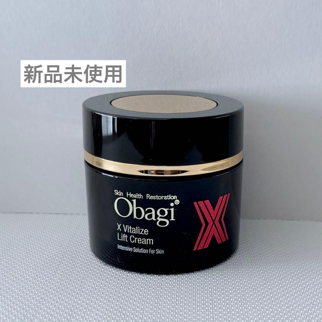 新品 Obagi オバジX バイタライズ リフトクリーム 50g