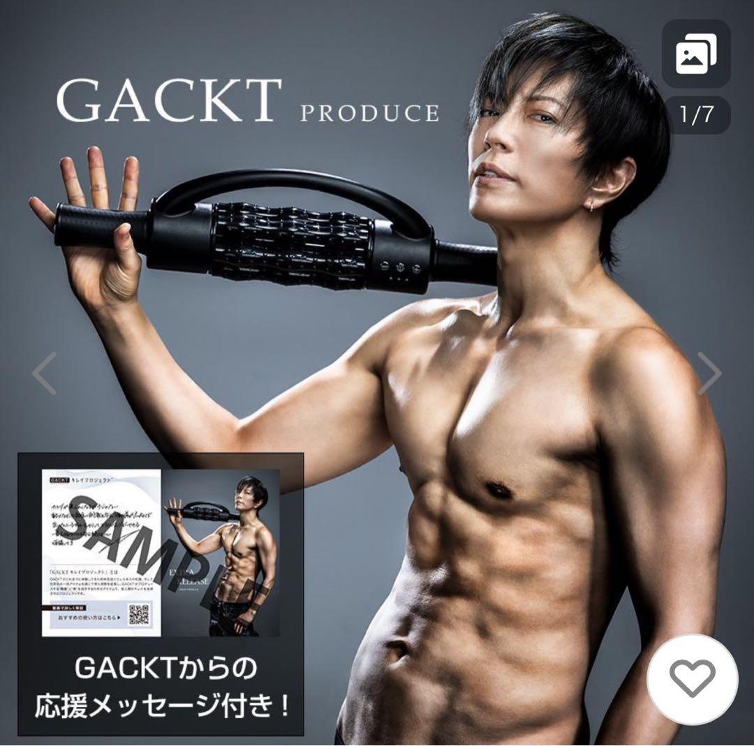 12/1迄期間限定値引エクストラリリース / GACKTプロデュース