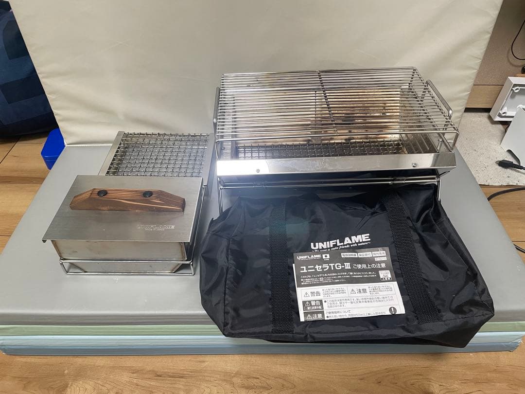 UNIFLAMEユニフレームユニセラTG-Ⅲ熱燗炙り台セット