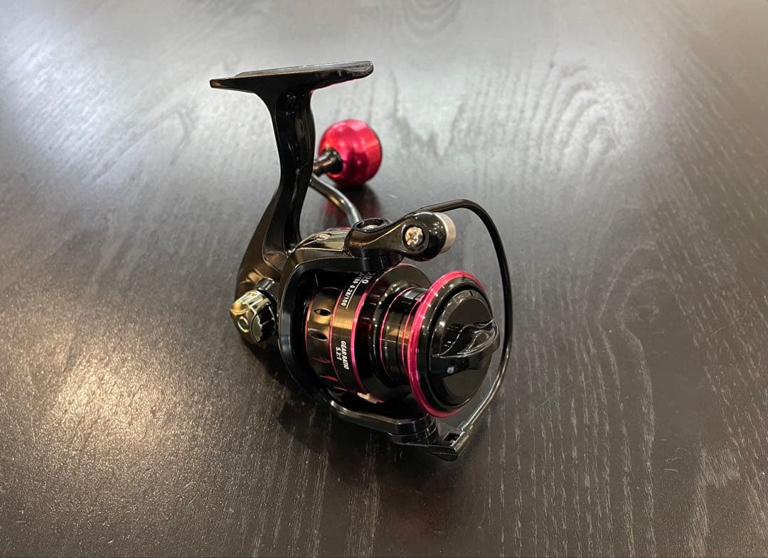 バス釣り2セット・ベイトロッド&リール(右巻)スピニングロッド&リール・ライン付