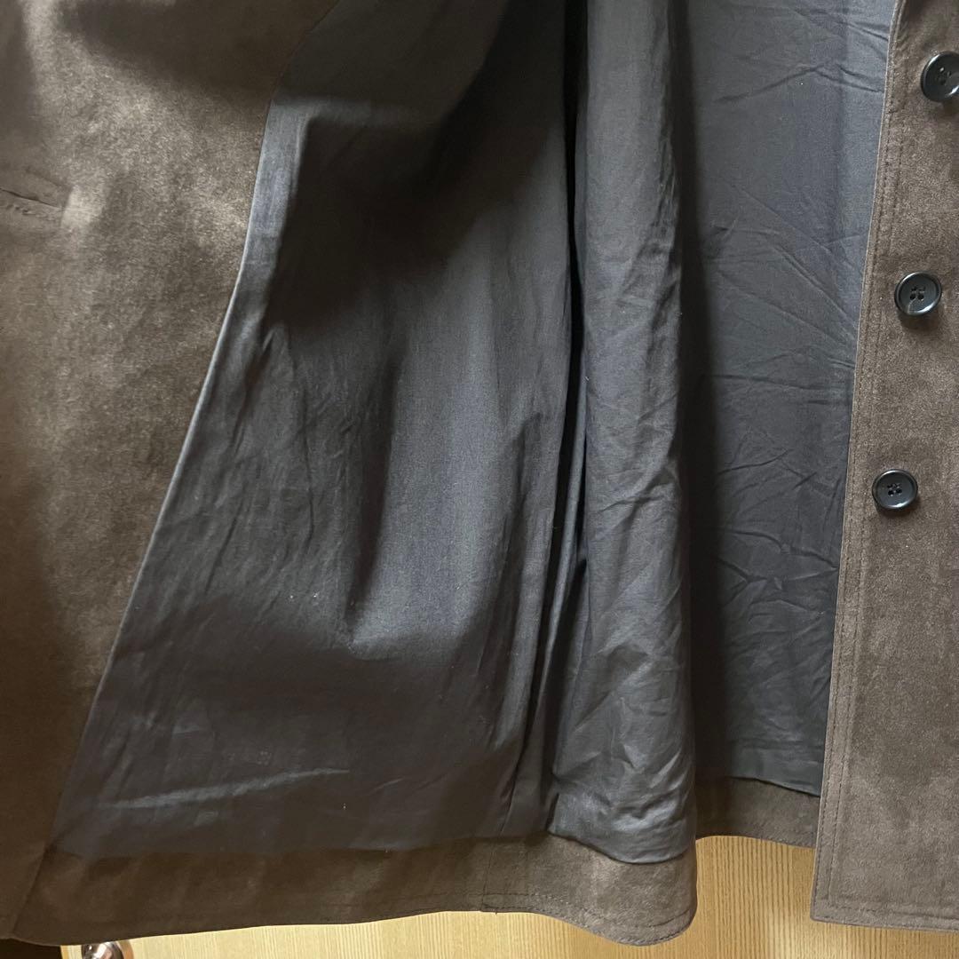 anuke Eco Suede Jacket 38 エコスウェードジャケット