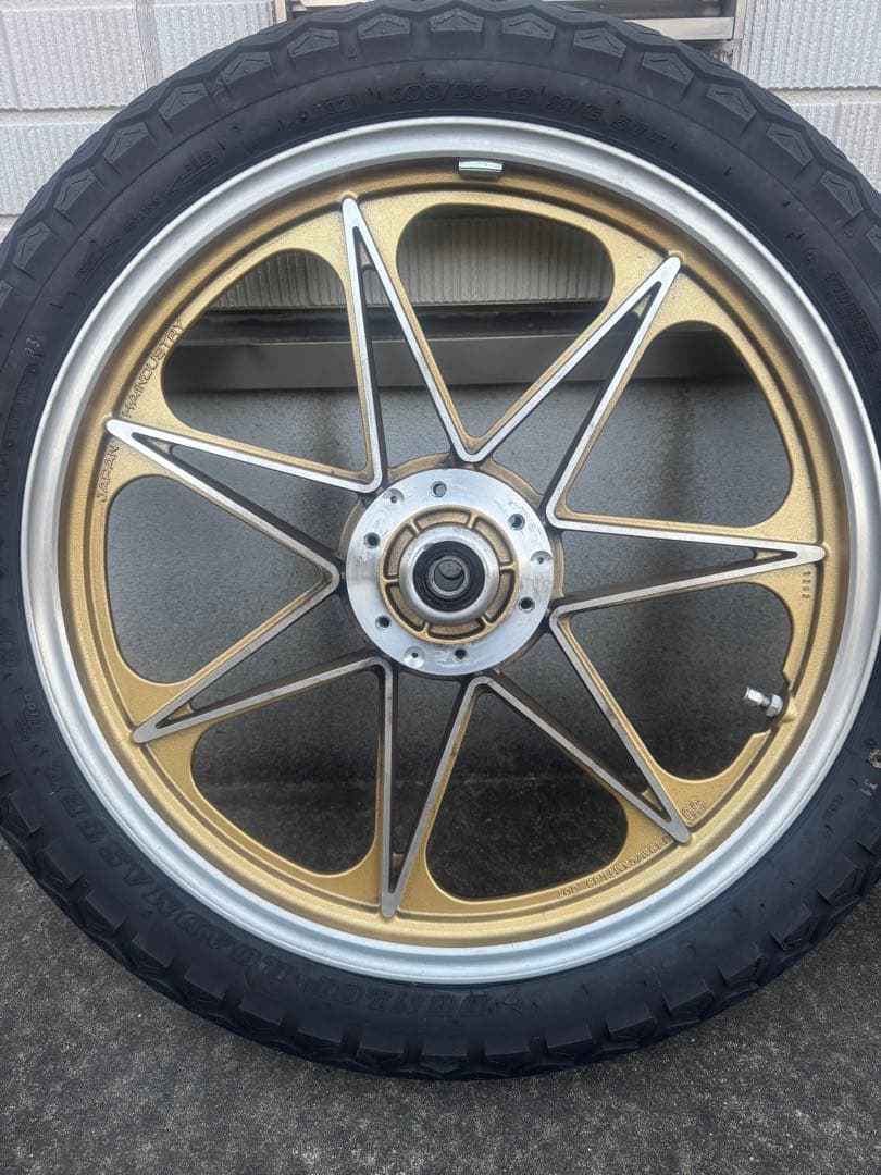 Ｚ1 Ｚ2 750SS セブンスターキャストホイール　美品