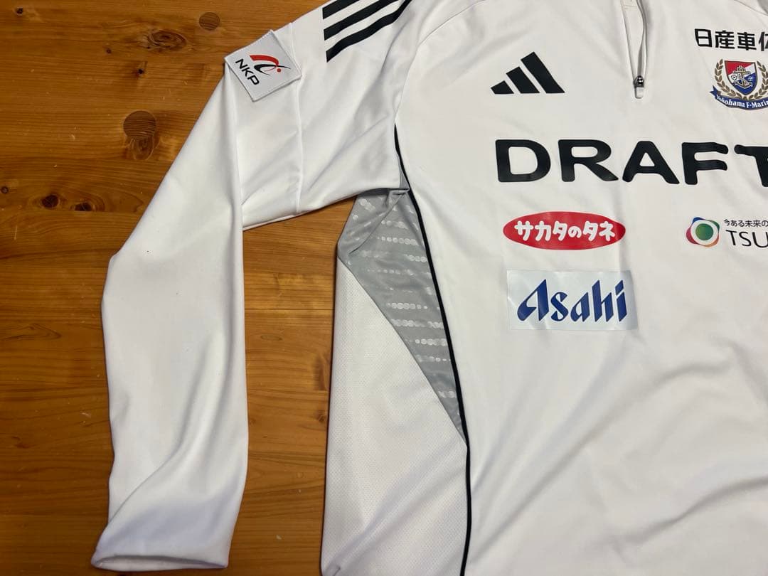 横浜F・マリノス プレマッチ トレーニングトップ 3XL 2025