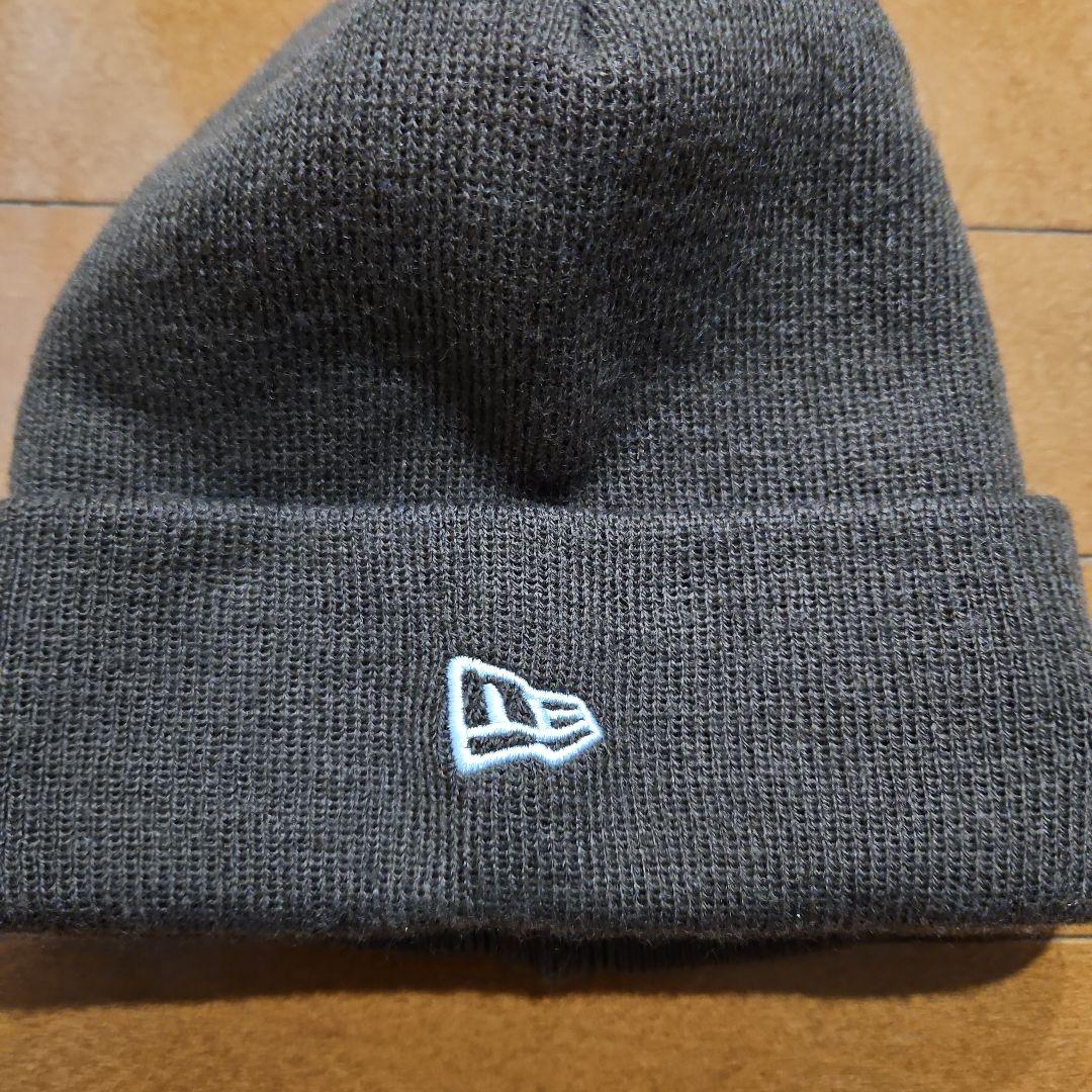 Supreme New Era S Logo Beanie Brown ビーニー
