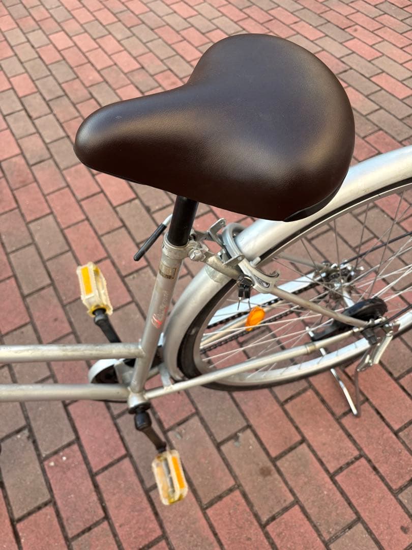 街乗りタウンサイクル・オートライト仕様(27㌅)お引き取り用、個人配達致します。