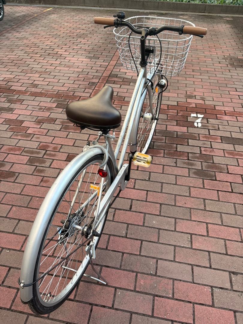 街乗りタウンサイクル・オートライト仕様(27㌅)お引き取り用、個人配達致します。