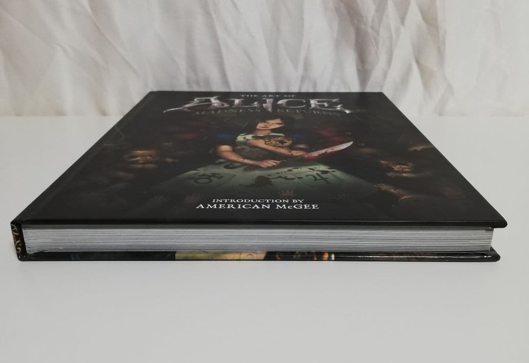 ［初版・英語版］アートオブアリスマッドネスリターンズ