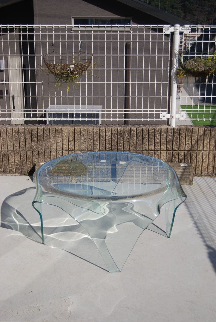 KARE ガラスセンターテーブル※nonko