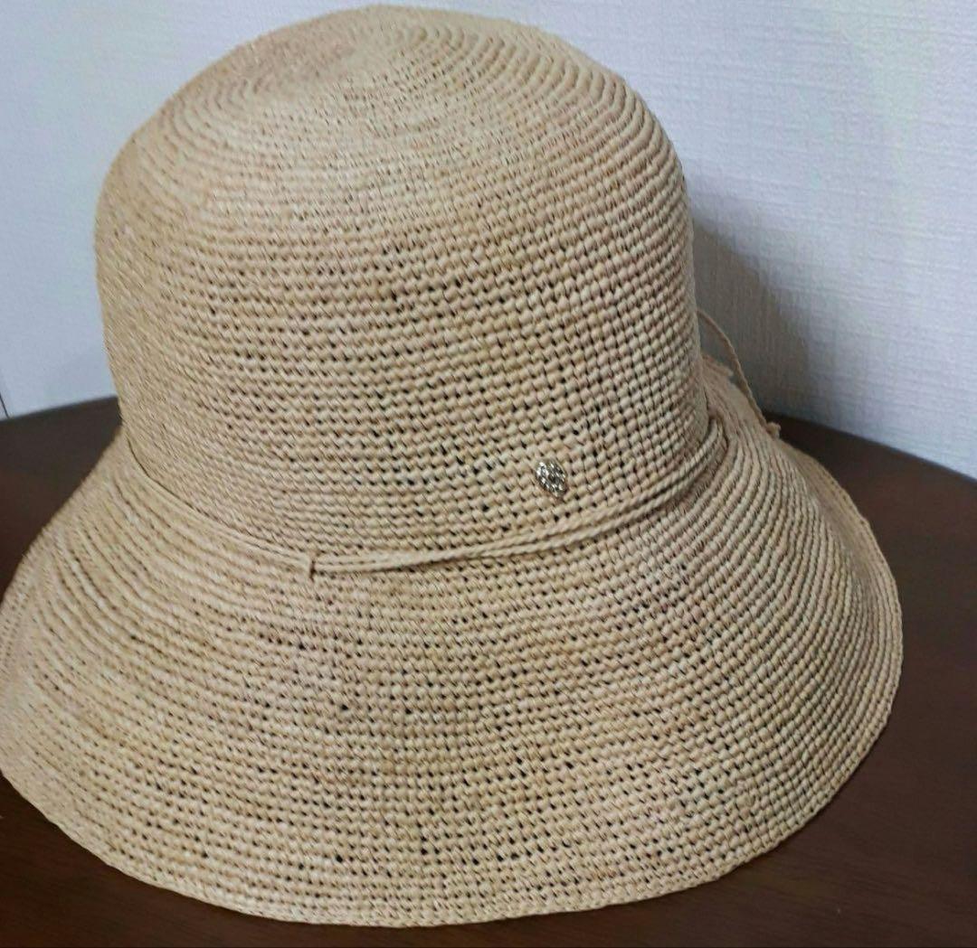 美品　ヘレンカミンスキー　麦わら帽子
