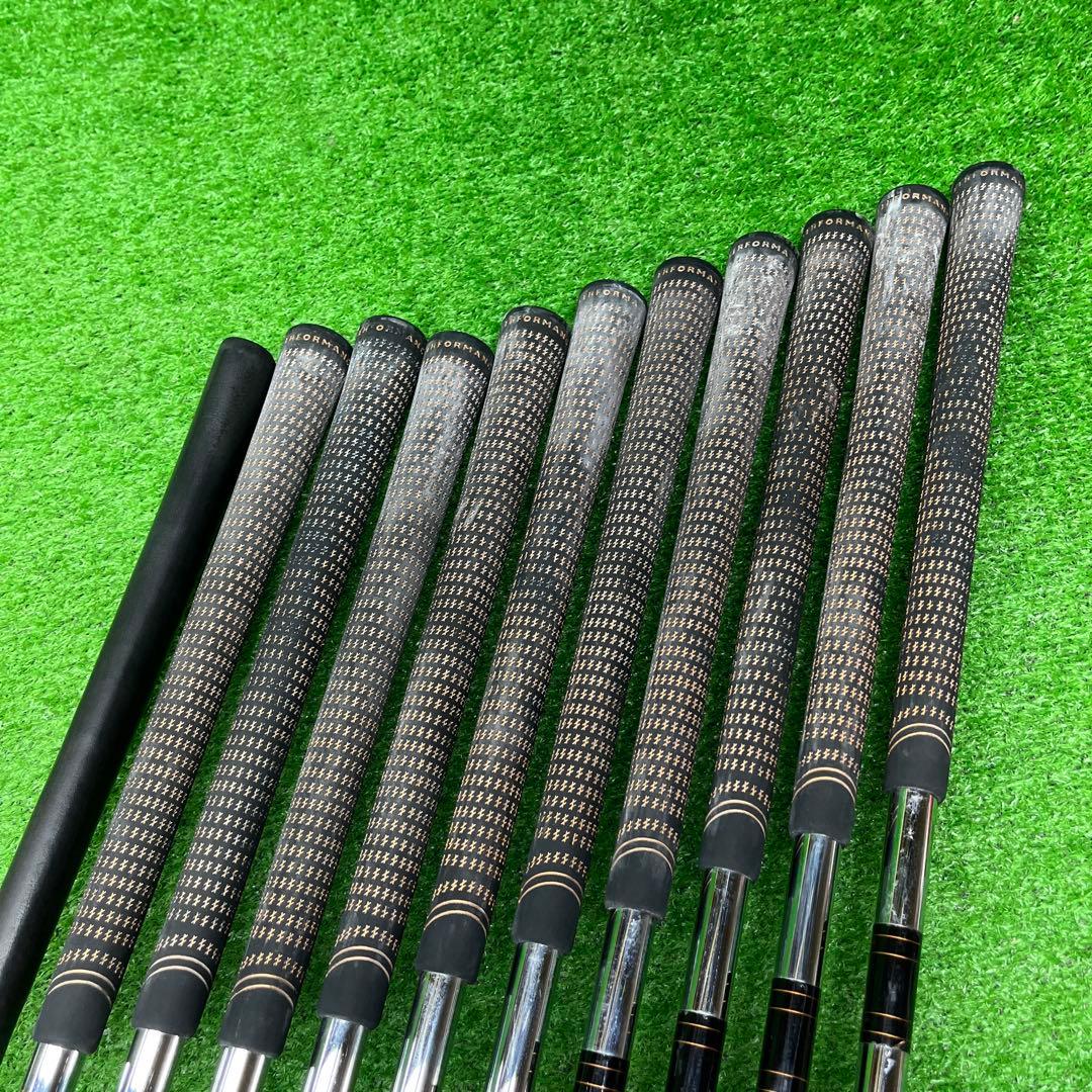 寶TIS-536 TaylorMade BURNER LCG アイアンセット