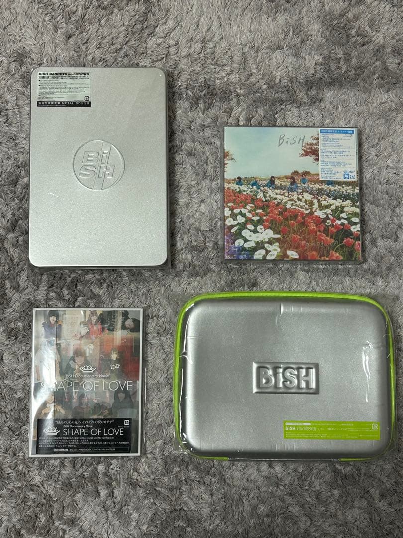 初回限定版セット BiSH Blu-ray CD