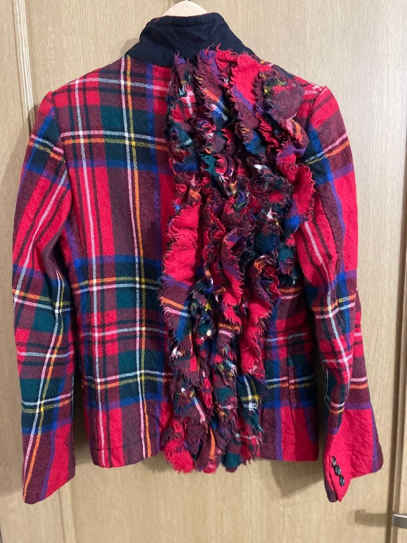 コムデギャルソン　ウール縮絨ジャケット　AD2000