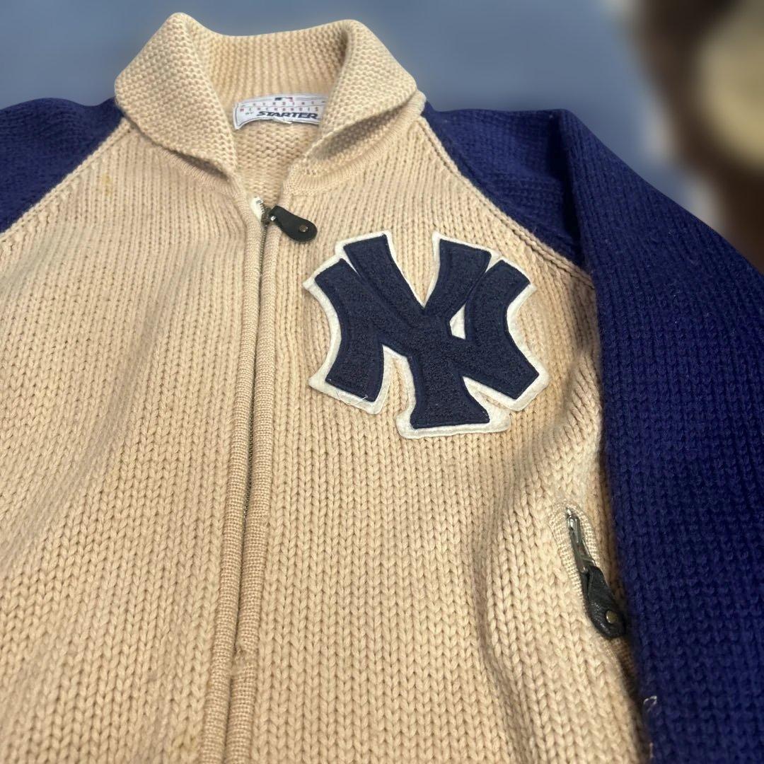 90s ビンテージ STARTER MLB ニューヨーク・ヤンキース ウール