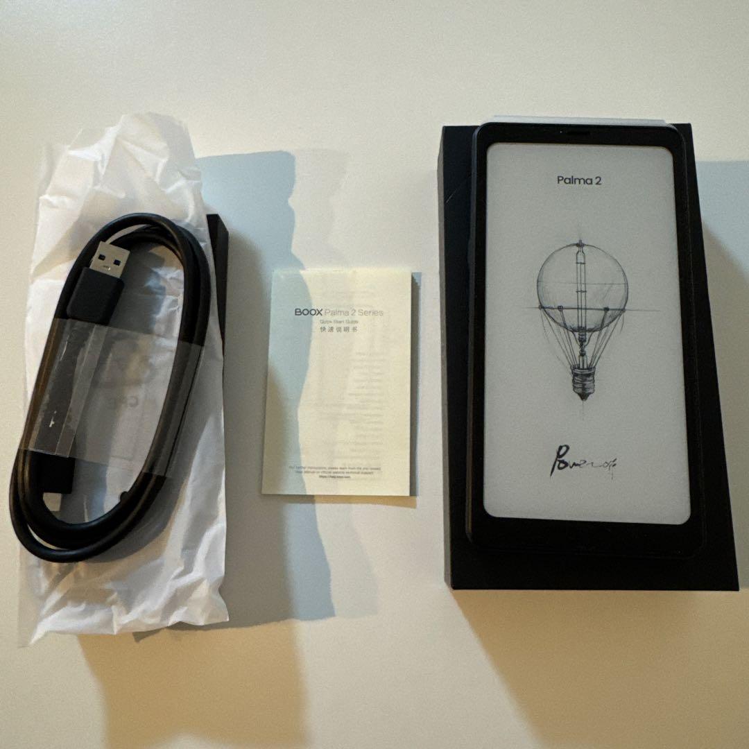 電子書籍リーダー本体 BOOX Palma2