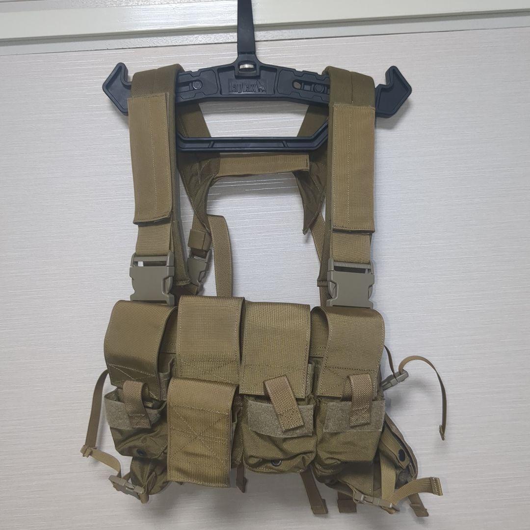 FLYYE製実物レプリカ Tactical LBT 1961Aチェストリグ　CB