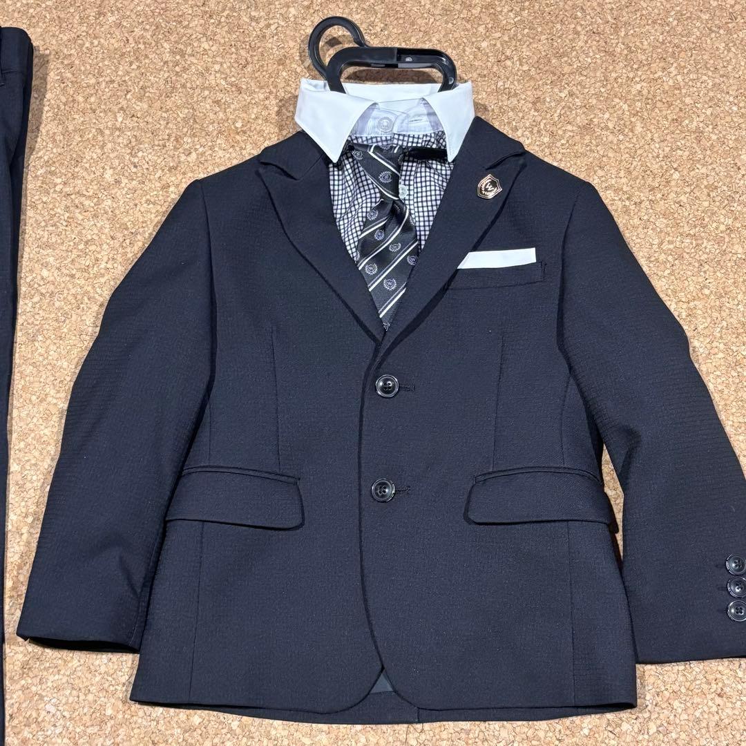 waltz by BEAMS DESIGN ビームス　スーツ4点セット110