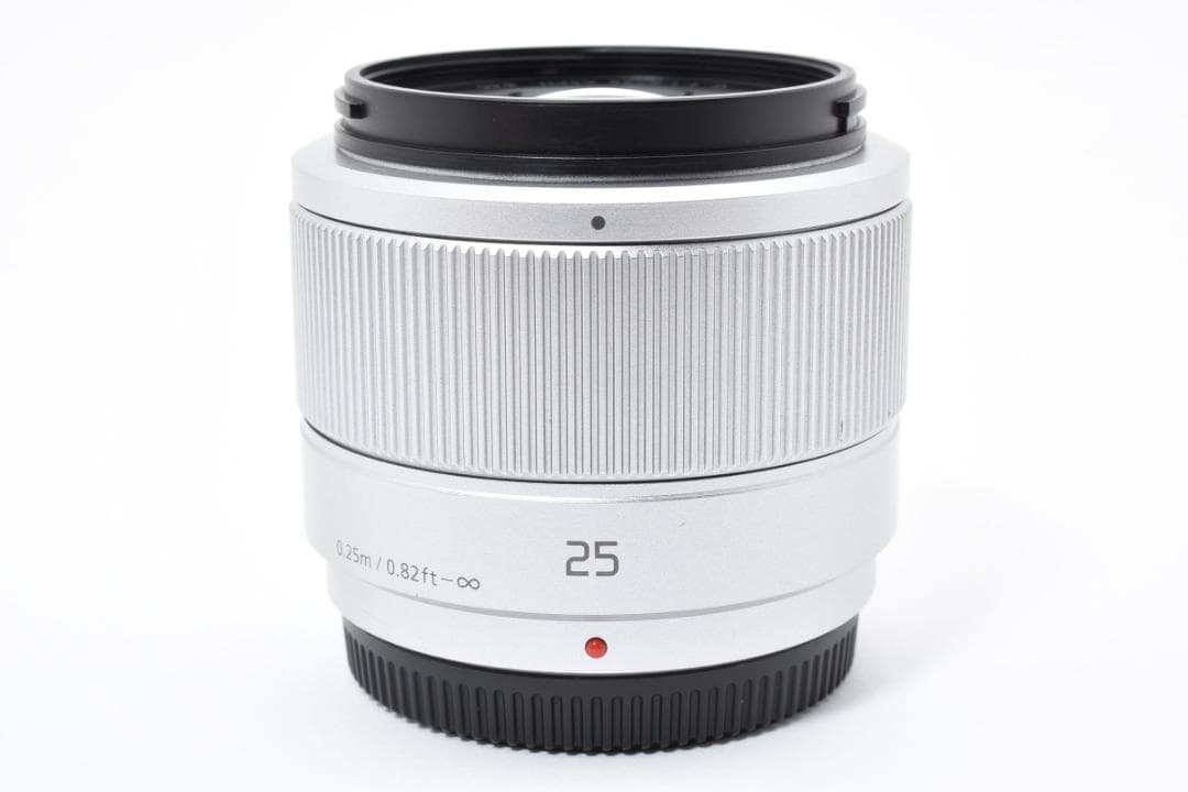 パナソニック　Panasonic LUMIX G 25mm F1.7 ASPH.