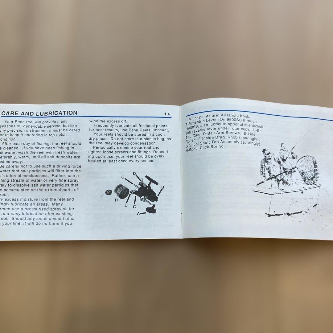 PENN 5500SS スピニングリール