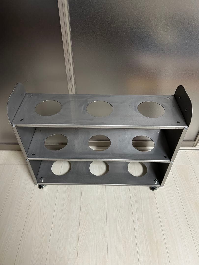 トールテック製　ボールラック