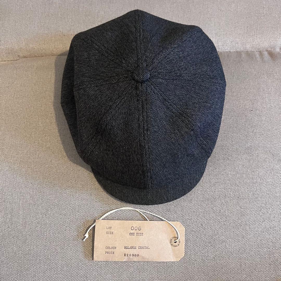 帽子 Taiga Takahashi T.T NEWSBOY CAP LOT.006