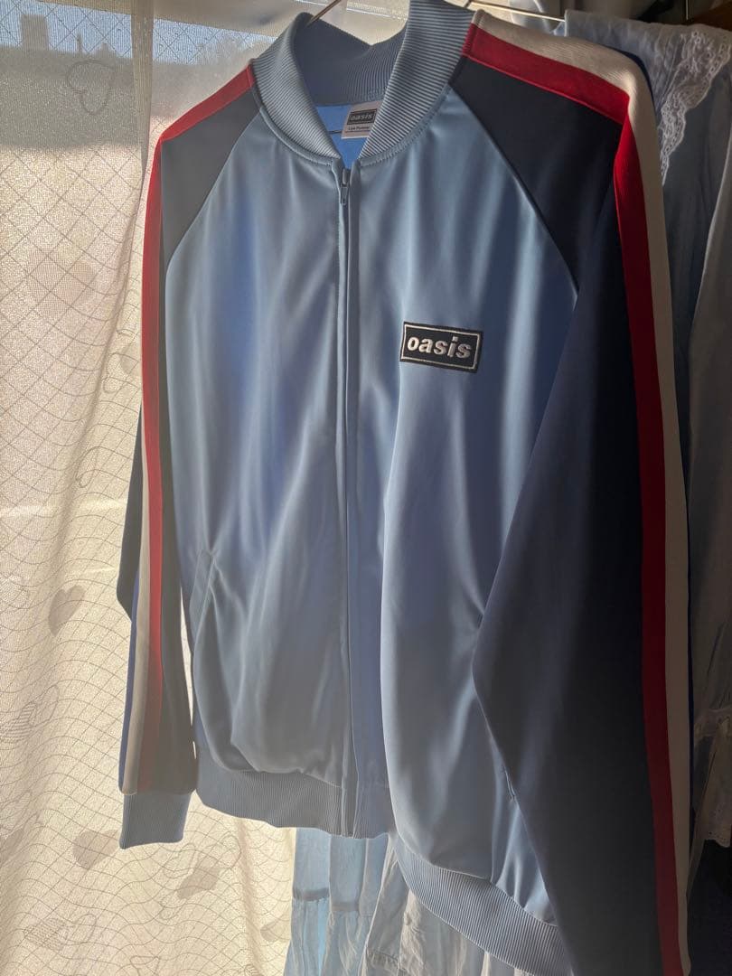oasis ジャージ live forever展 2024 Lサイズ