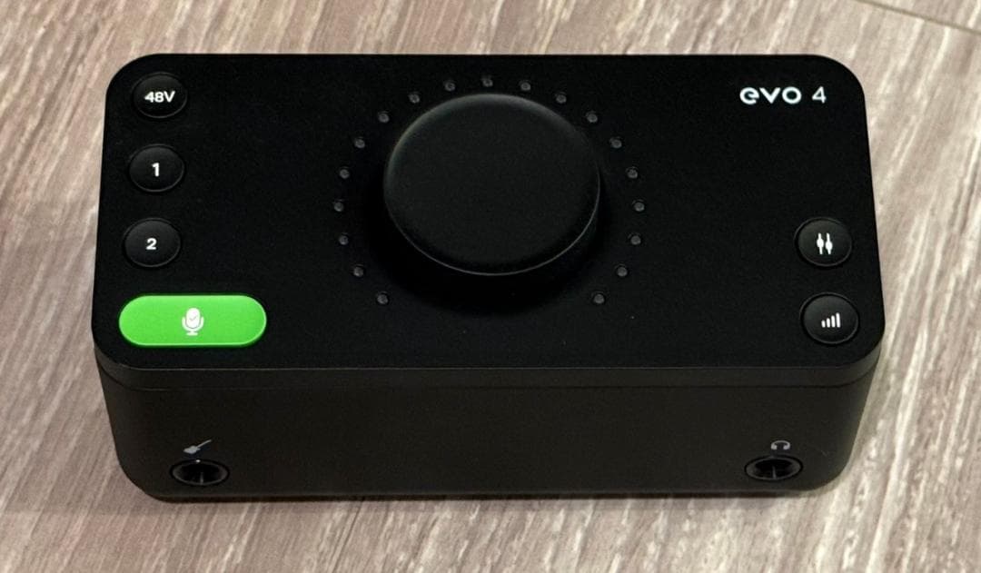 AUDIENT evo 4 オーディオインターフェイス