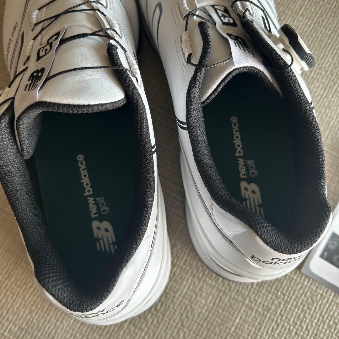 new balance 574 ゴルフシューズ BOAシステム搭載