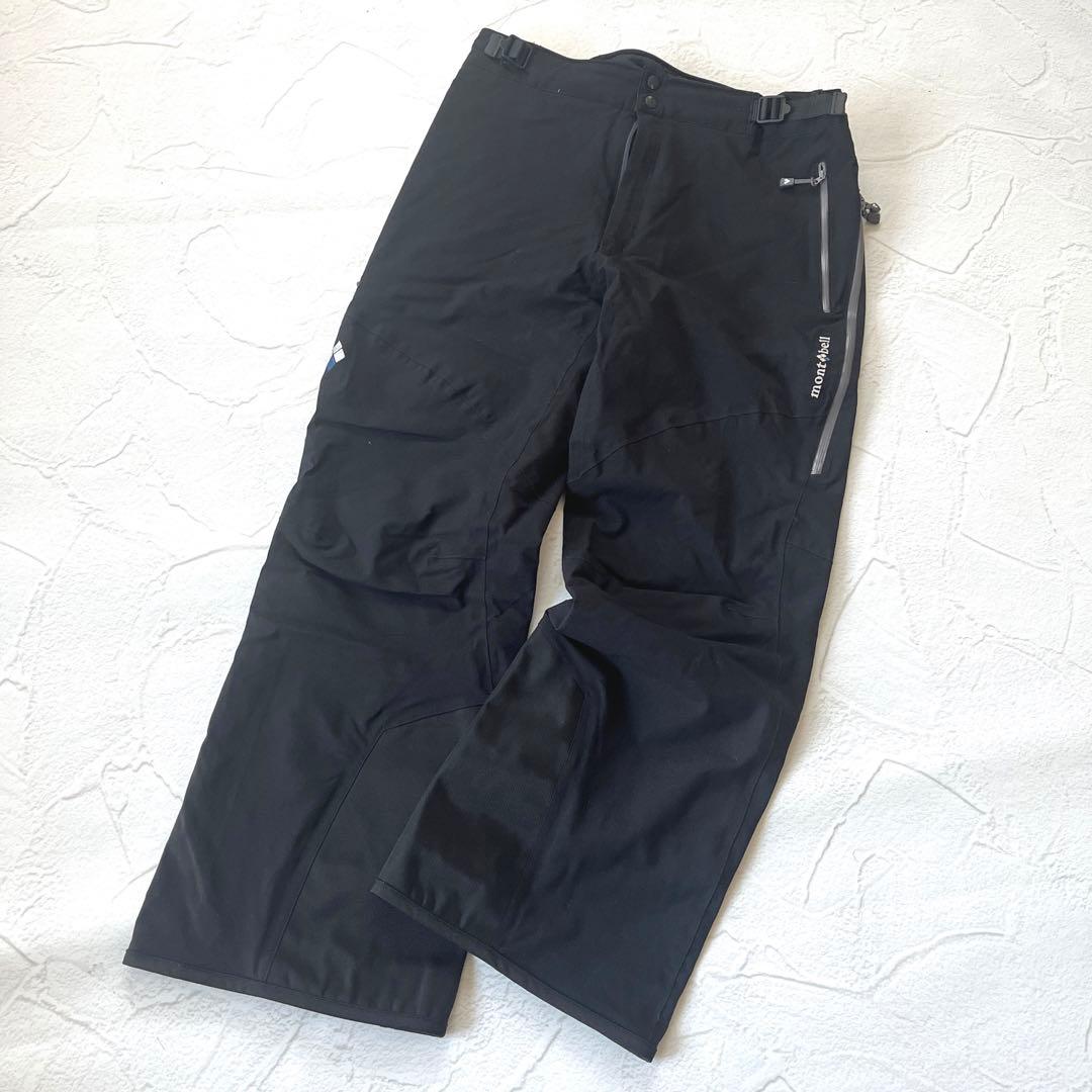 美品　モンベル ドライテックインシュレーテッドパンツ XL